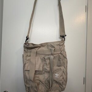 Adidas Men's Tan Messenger Bag